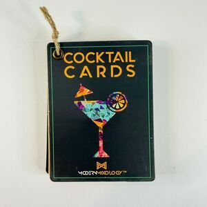 Modern Mixology Cocktail Cards Recipes